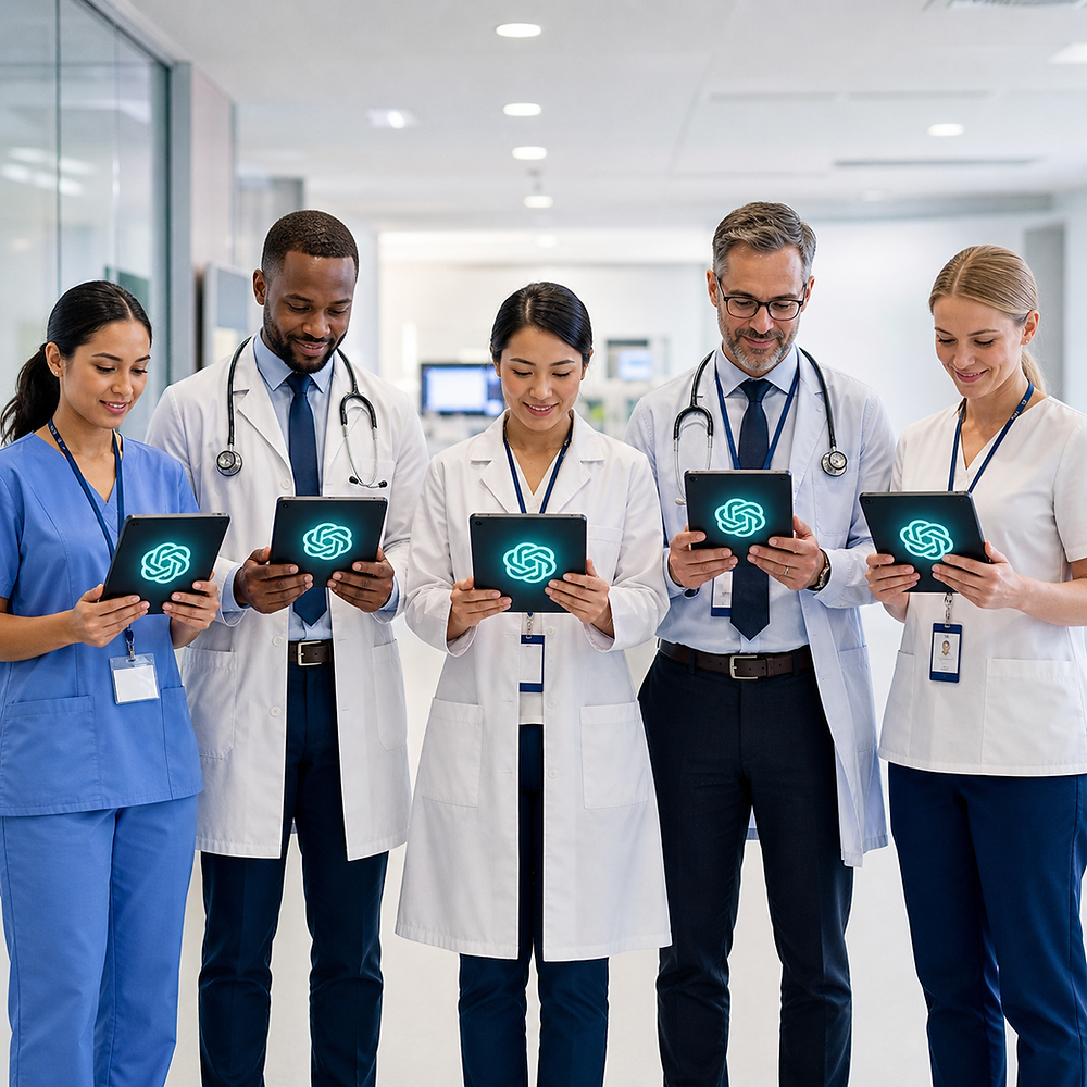 ChatGPT for Clinicians: AI's Healthcare Leap