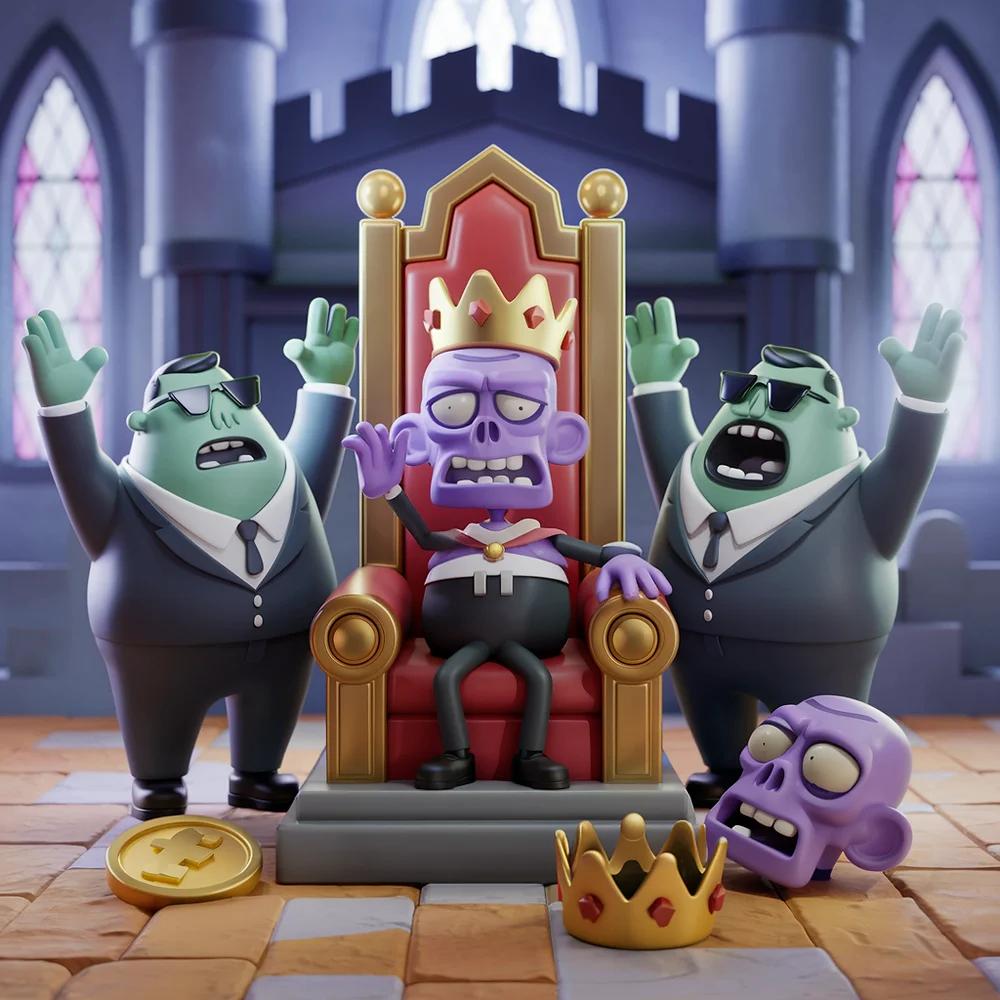 Purple King Dethroned