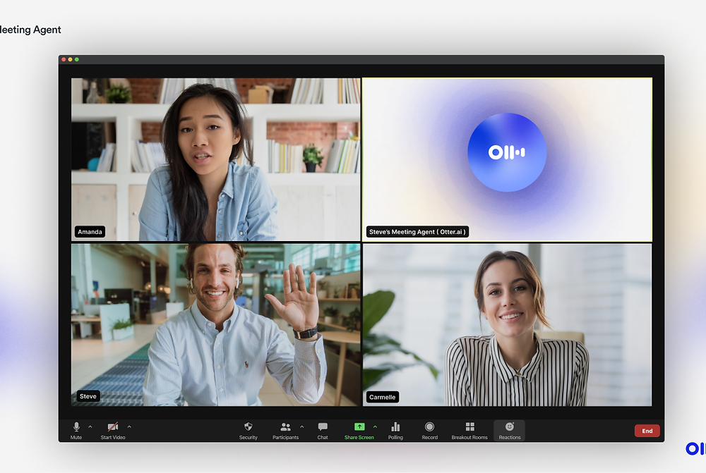 Otter AI Agents: Revolutionising Meeting Dynamics