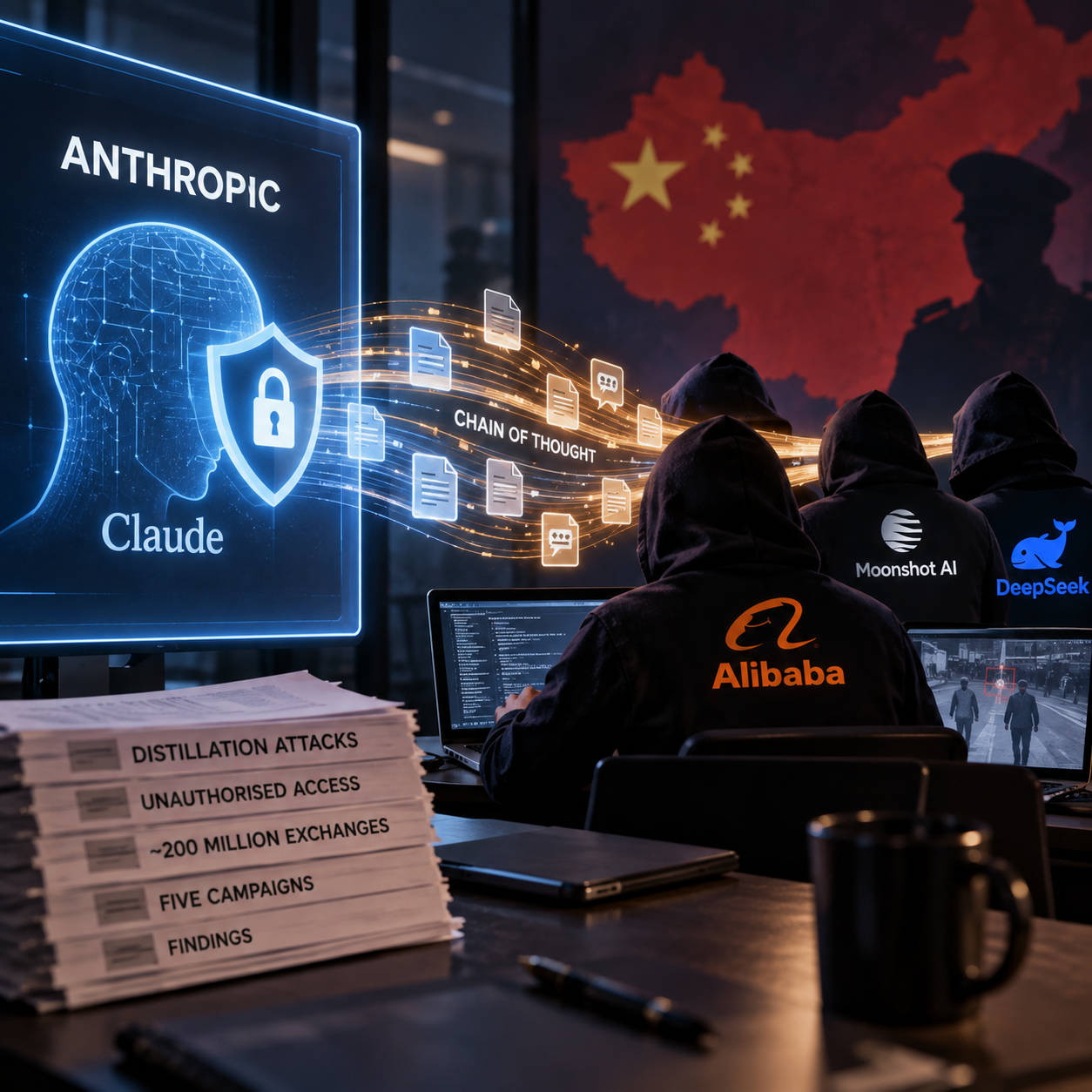 Anthropic Unveils AI Distillation Attack Details
