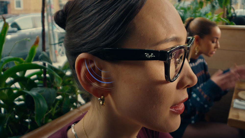 Meta’s AI Glasses: Hear Better, Groove More!