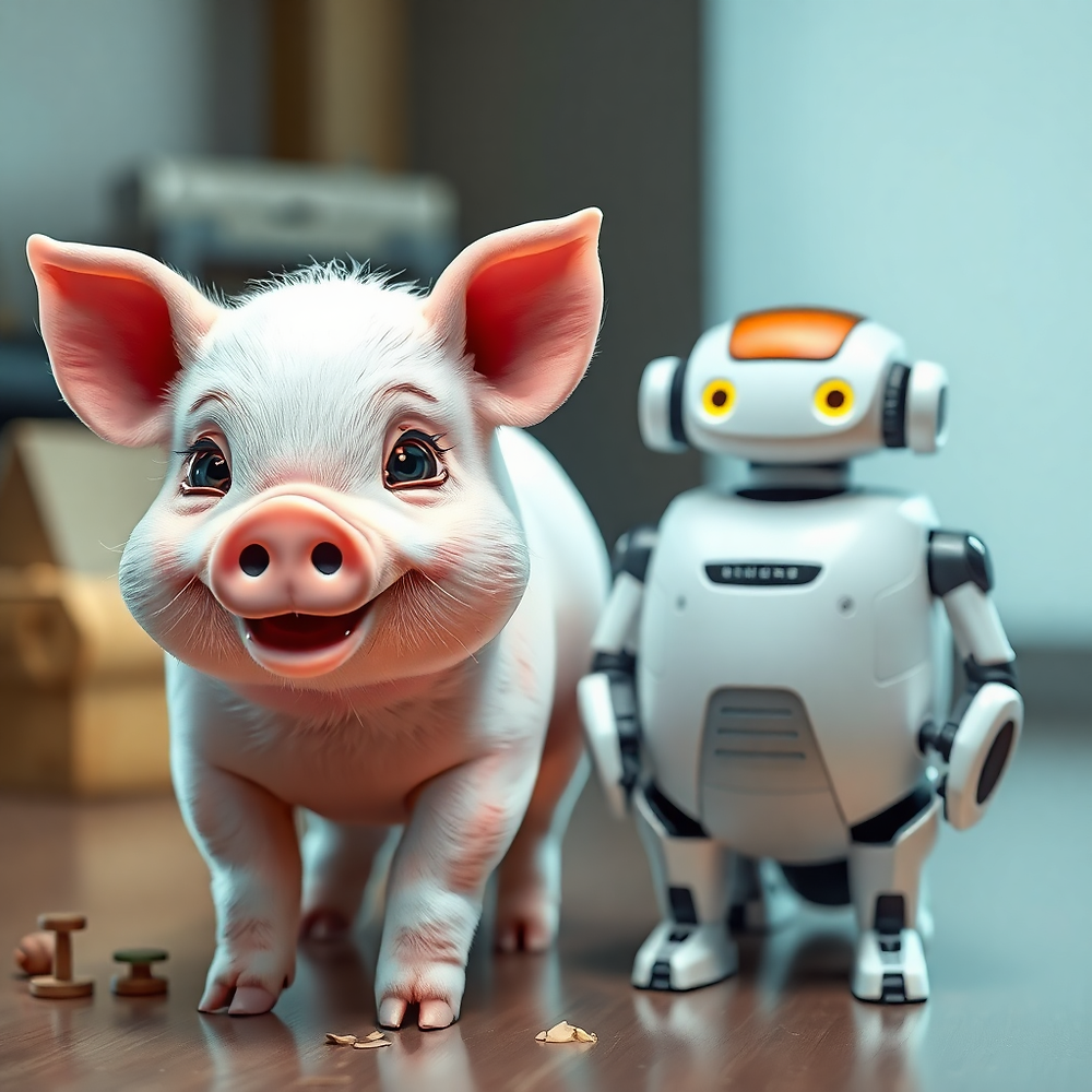 AI Decodes Pig Talk: Oinks and Grunts Explained