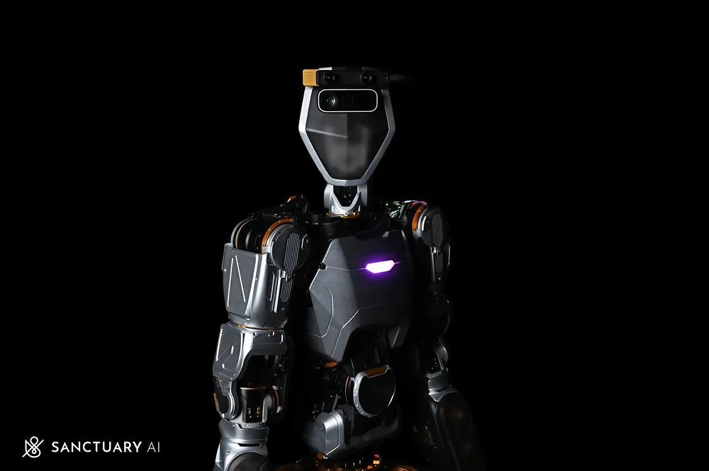 Sanctuary AI's Humanoid Robot Pilots at Magna