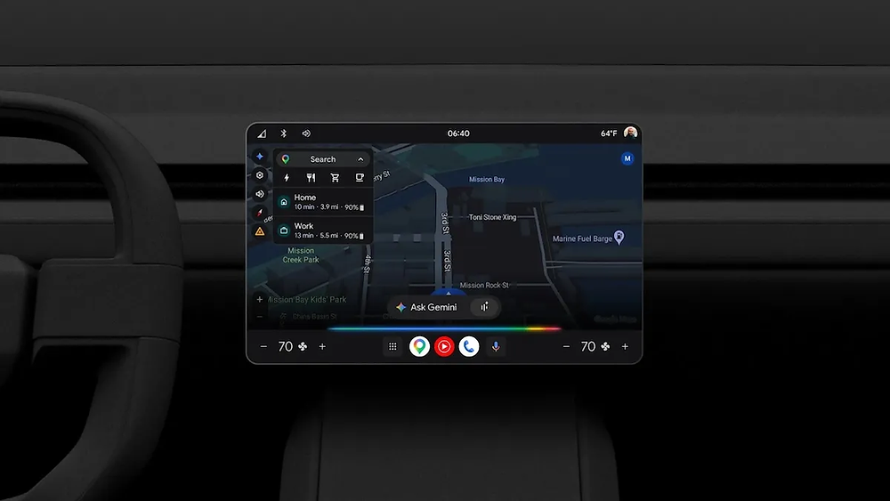 Gemini AI Hits the Road: Drive Smart