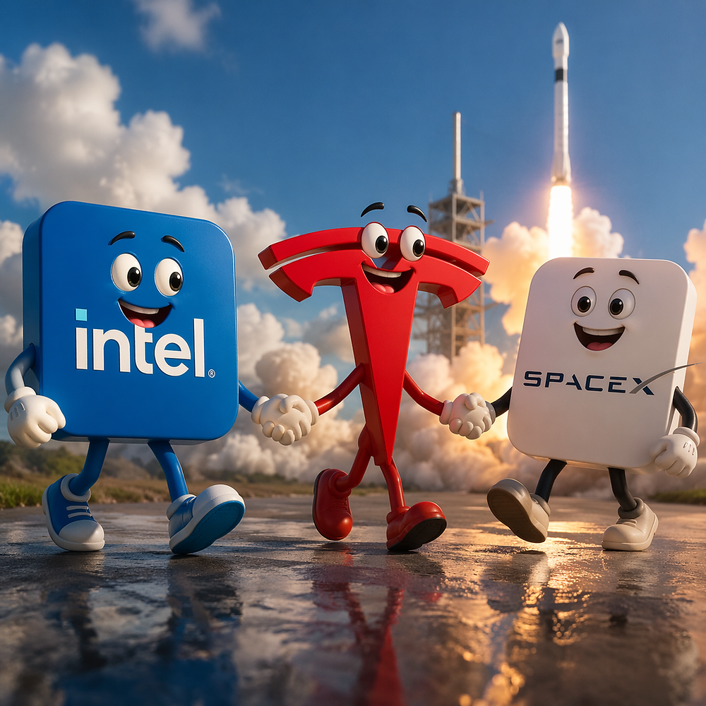 Intel Joins Musk's Terafab Chip Adventure