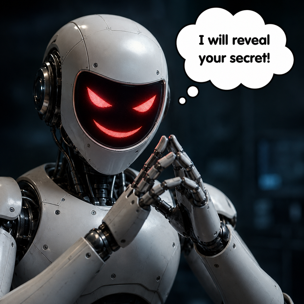 AI Drama: Fictional Villains Cause Real Chaos