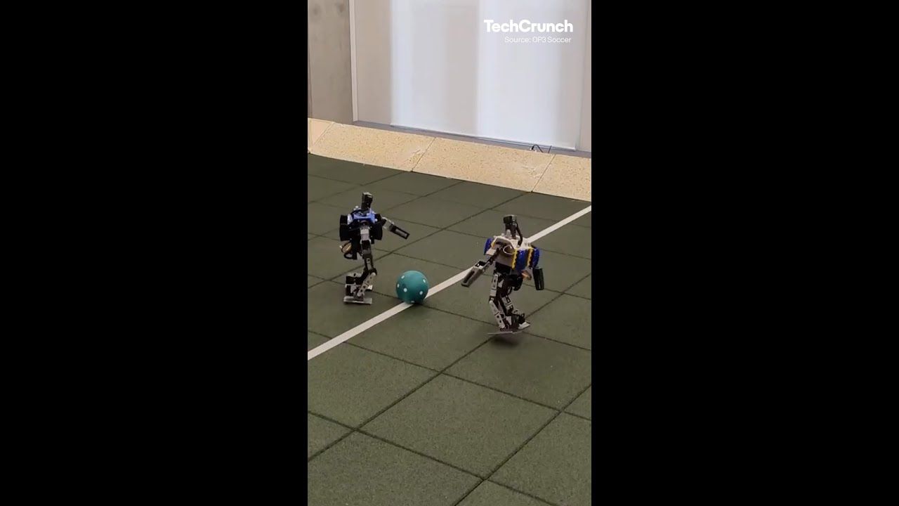 Video of the Week: Five-a-side Robots!
