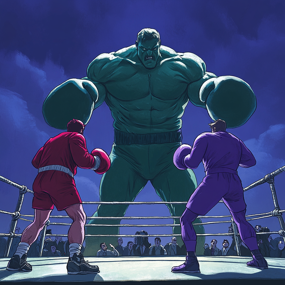 Portal Punch-up