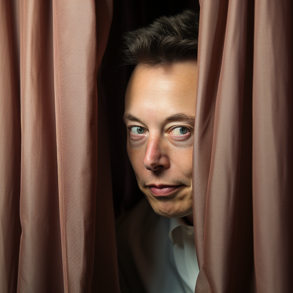 Musk's X-rated privacy policy for X