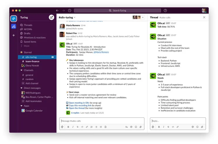 Oliv's AI Copilot Revolutionises Sales Teams