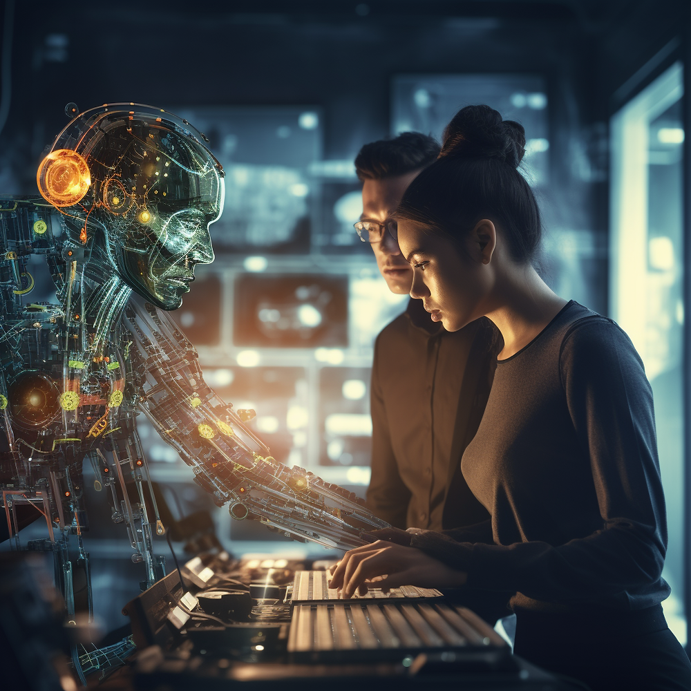 AI: The Great Equaliser in Skill Distribution?