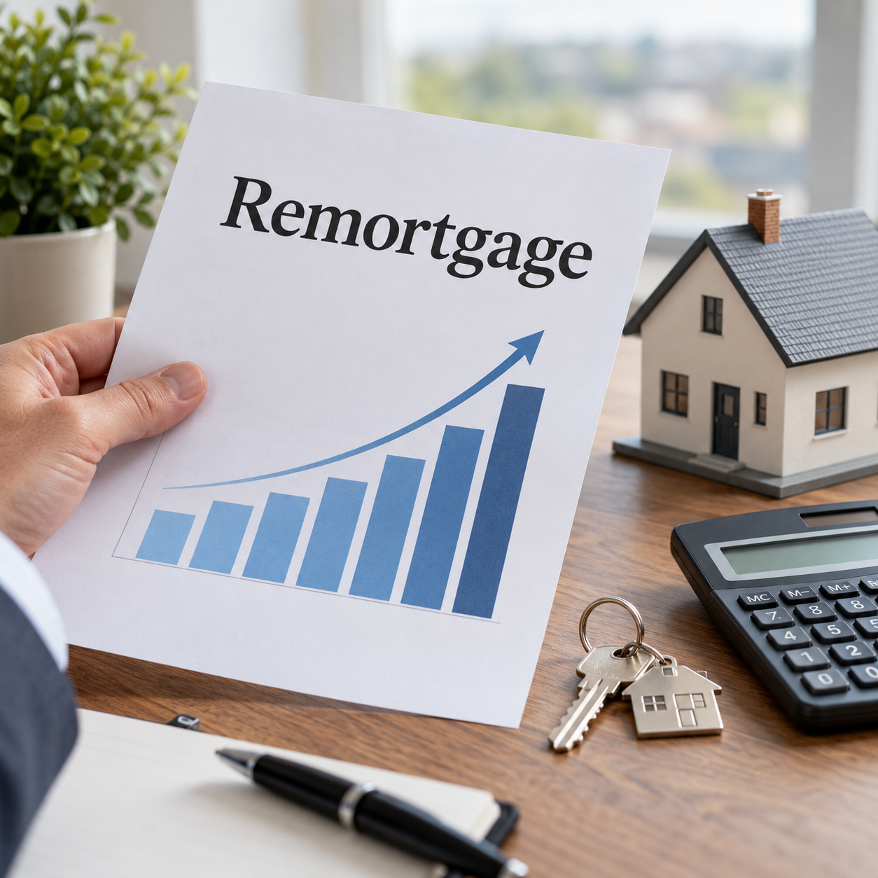 UK Remortgage and Sales Surge in Q3