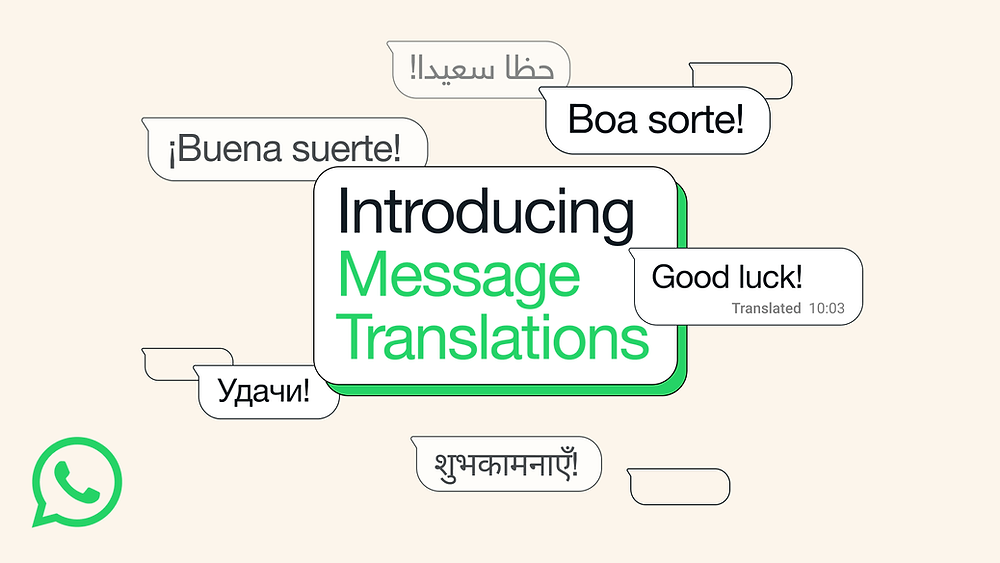 WhatsApp's New Feature: Message Translations