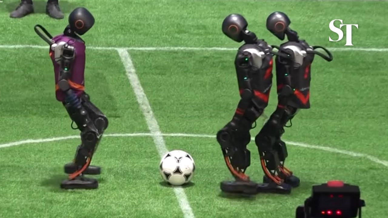 Video of the Week: RoBo World Soccer