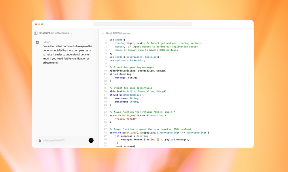 OpenAI Unveils ‘Canvas’ for Creative Projects