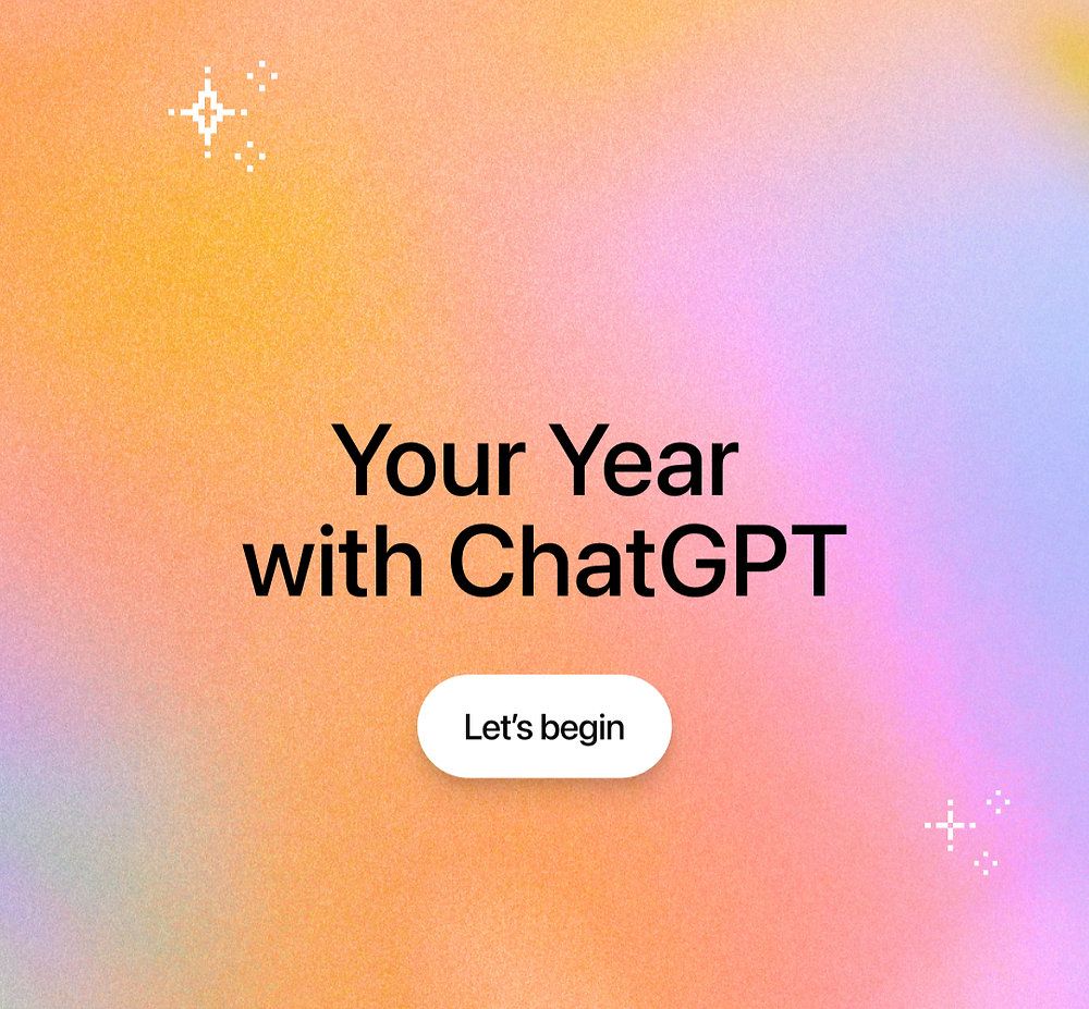 ChatGPT Unveils Year-End Review Feature
