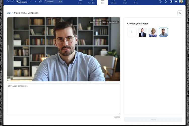 Zoom's AI Avatars: Your Virtual Meeting Stand-In