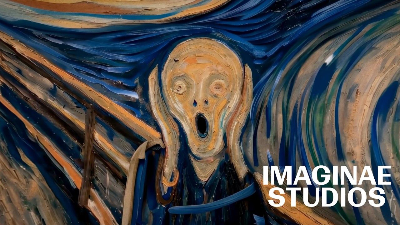 Video of the Week: 'The Scream' by Imaginae Studios
