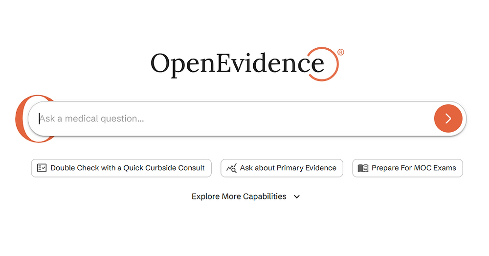 OpenEvidence: ChatGPT for Doctors Raises Millions