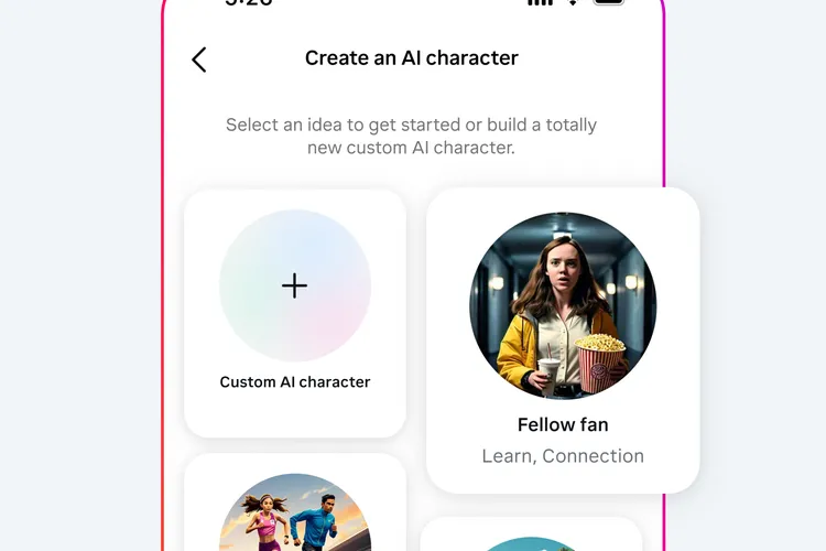 Create Your AI Character on Instagram Now