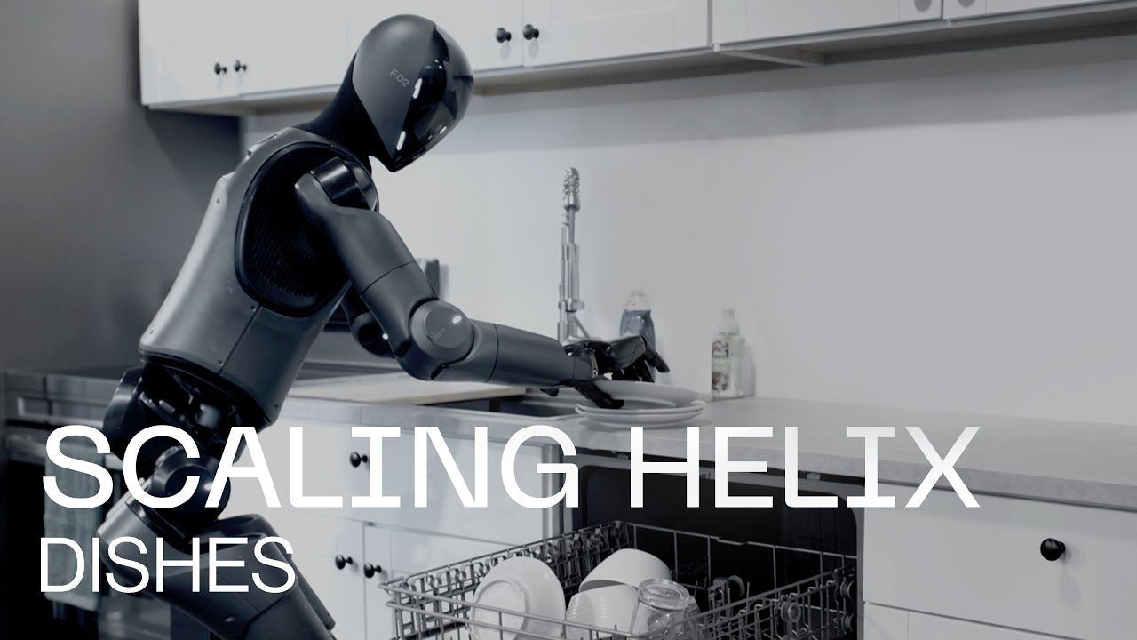 Video of the Week: Figure Helix & Dishes