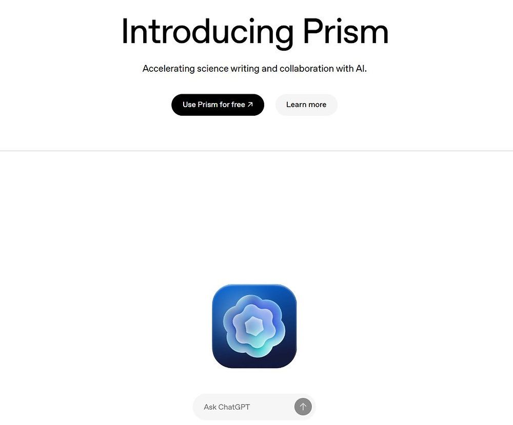 Prism: ChatGPT Revolutionises Scientific Writing