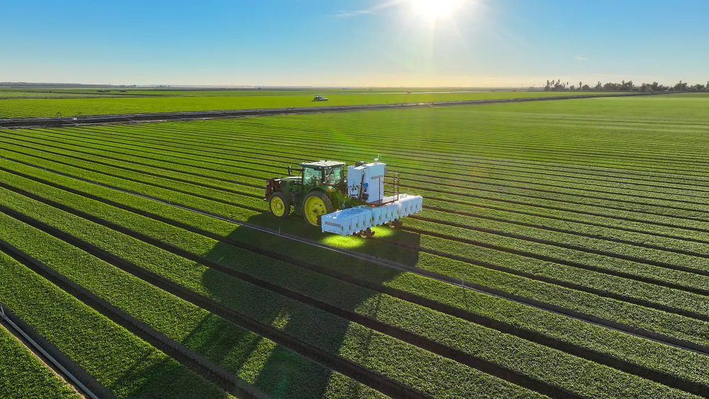 Carbon Robotics' AI: Farming's New Weed Warrior