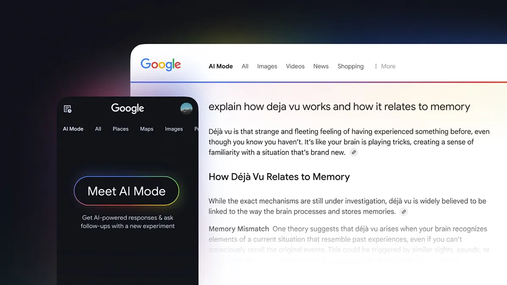 Google Search's New AI Mode Unveiled