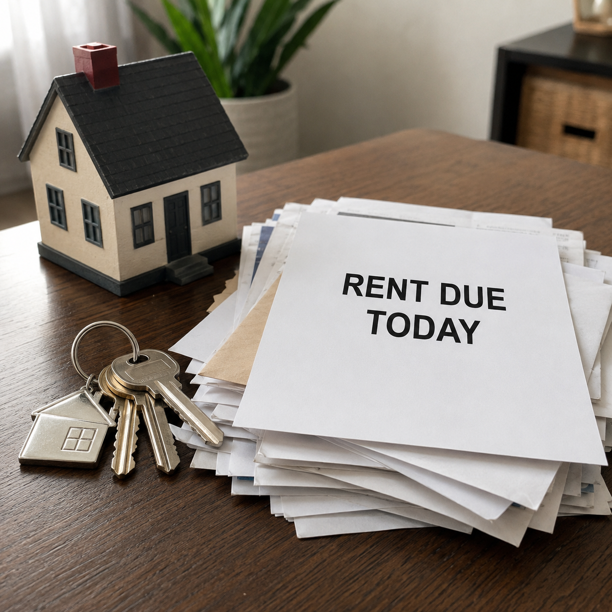 Landlords' Rent Arrears Hit Record Low
