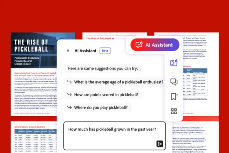Adobe Acrobat's AI Chatbot: Your New Document Navigator