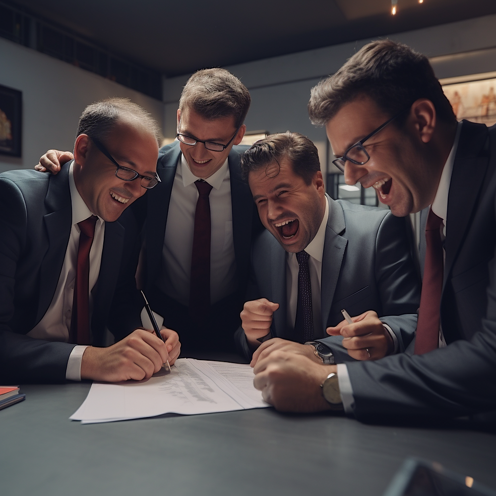 AI Titans marking their own homework