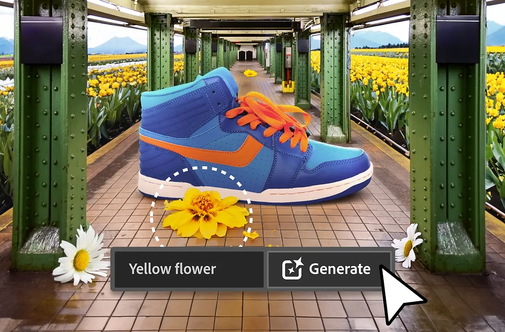 Adobe's Web-Based Photoshop Brings AI Magic