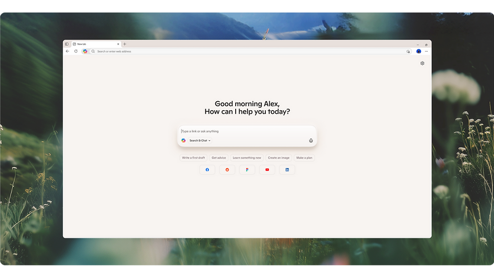 Microsoft Edge's New AI Copilot Mode