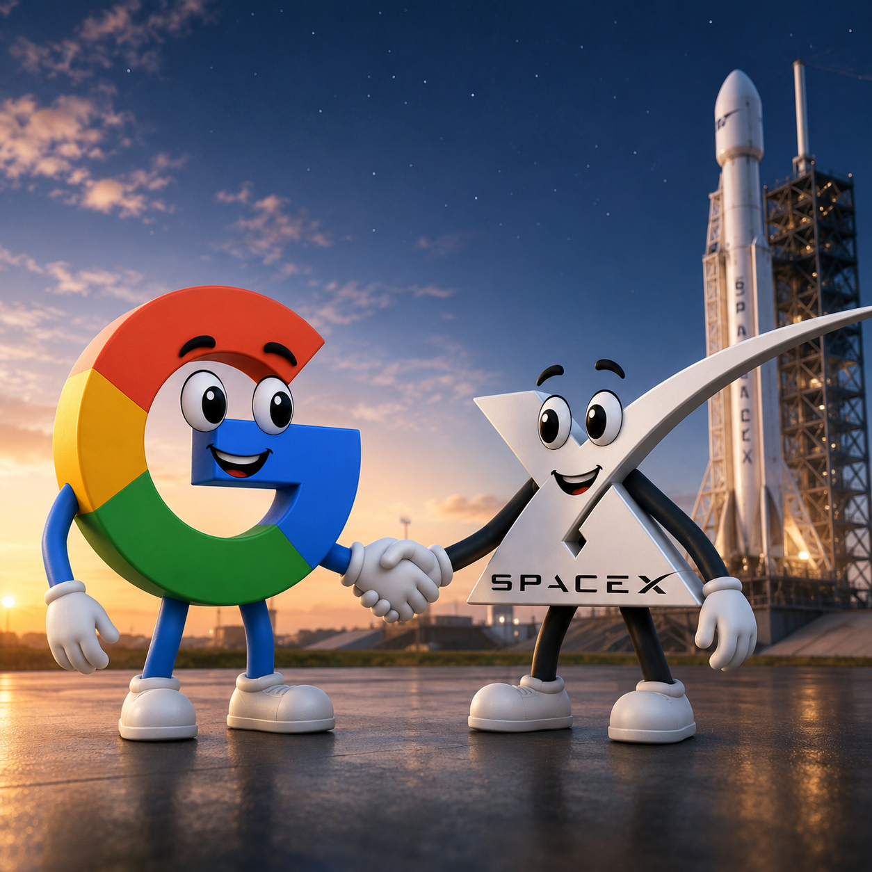 Google’s Galactic Gamble on AI Power
