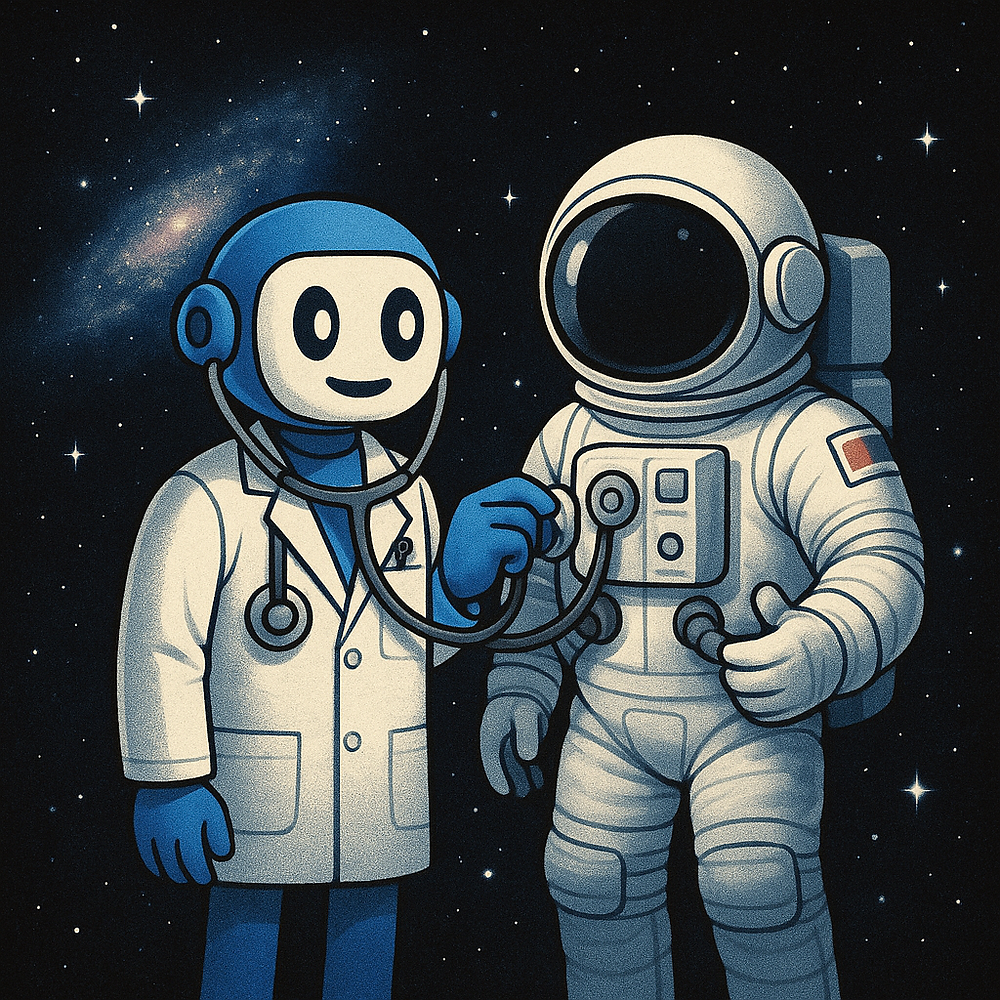 Google and NASA's Space Medicine Adventure