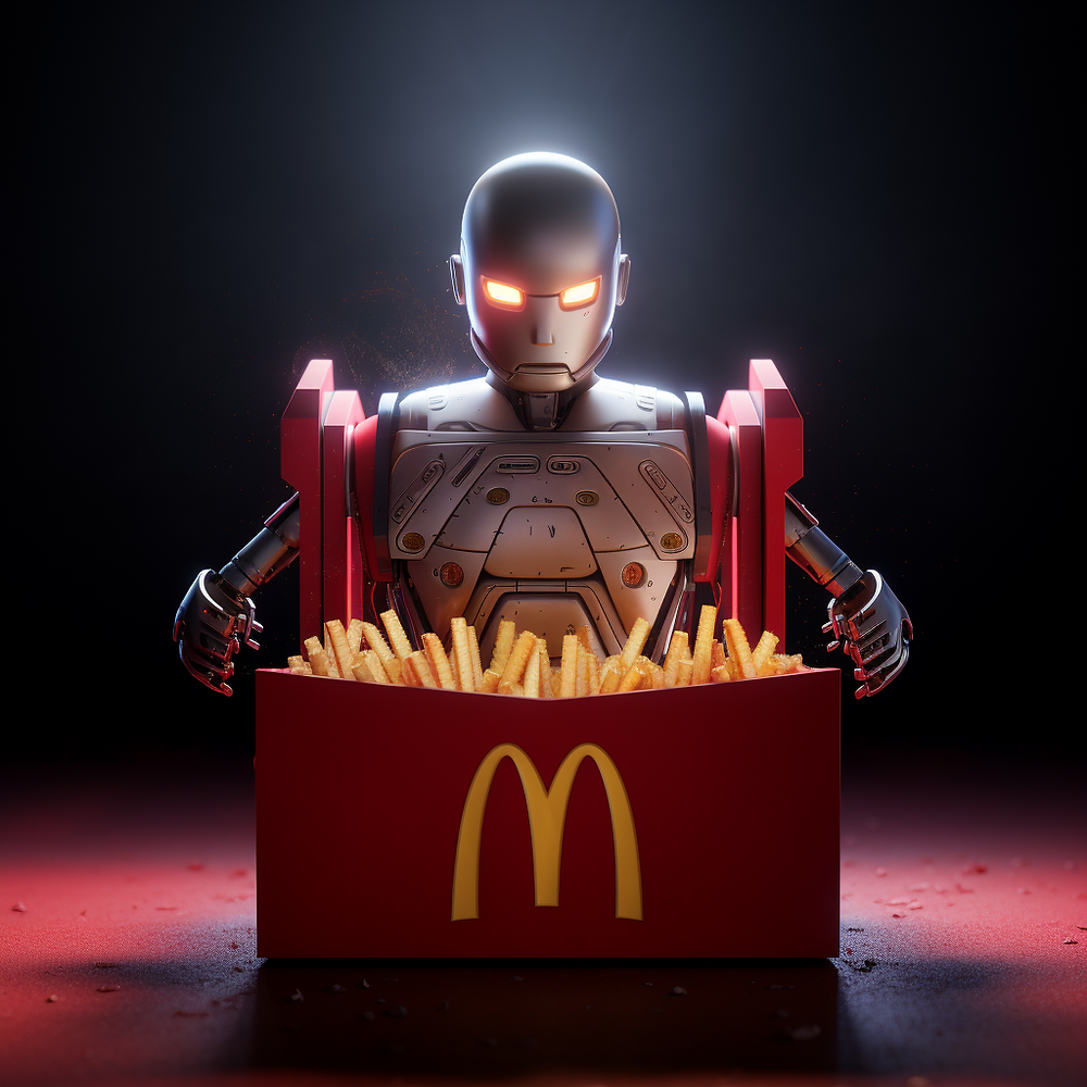 McDonald's Teams Up with Google for AI-Powered Fries