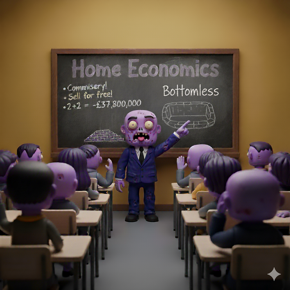 Purple Zombenomics