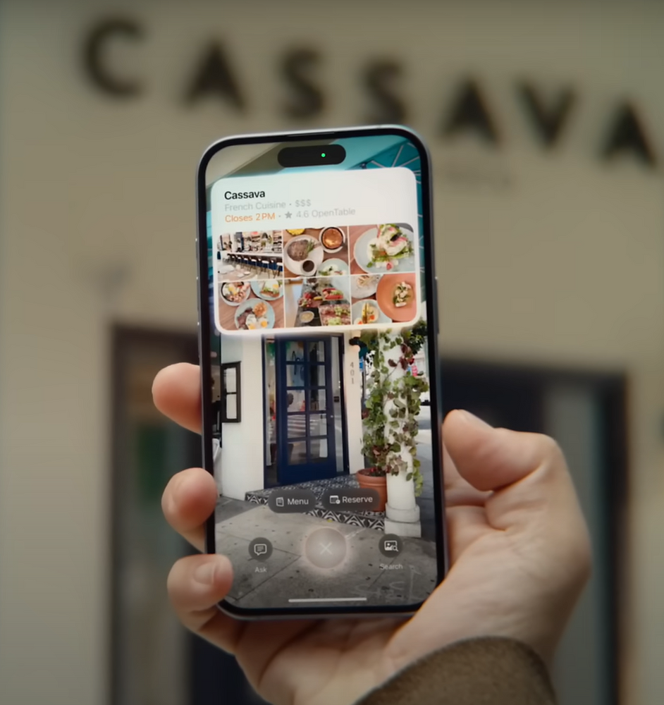 Apple’s Visual Intelligence Rivals Google Lens