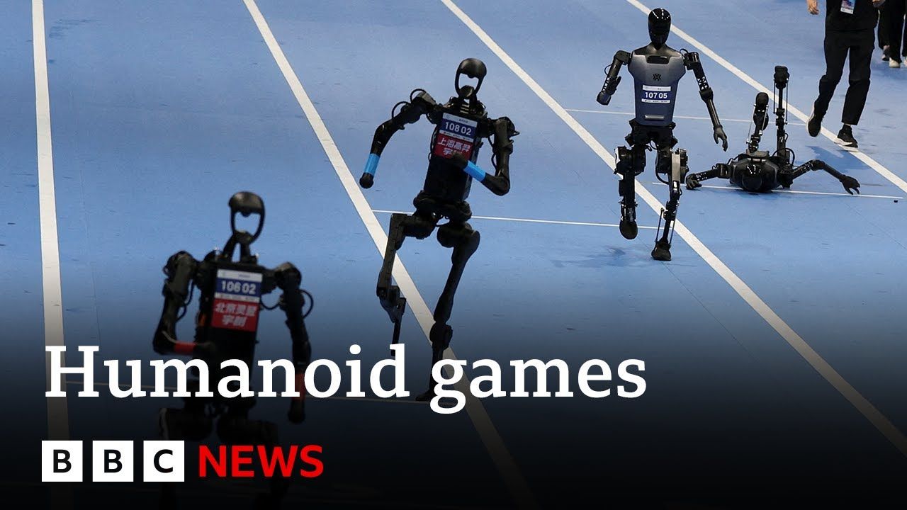 Video of the Week: Robot Games