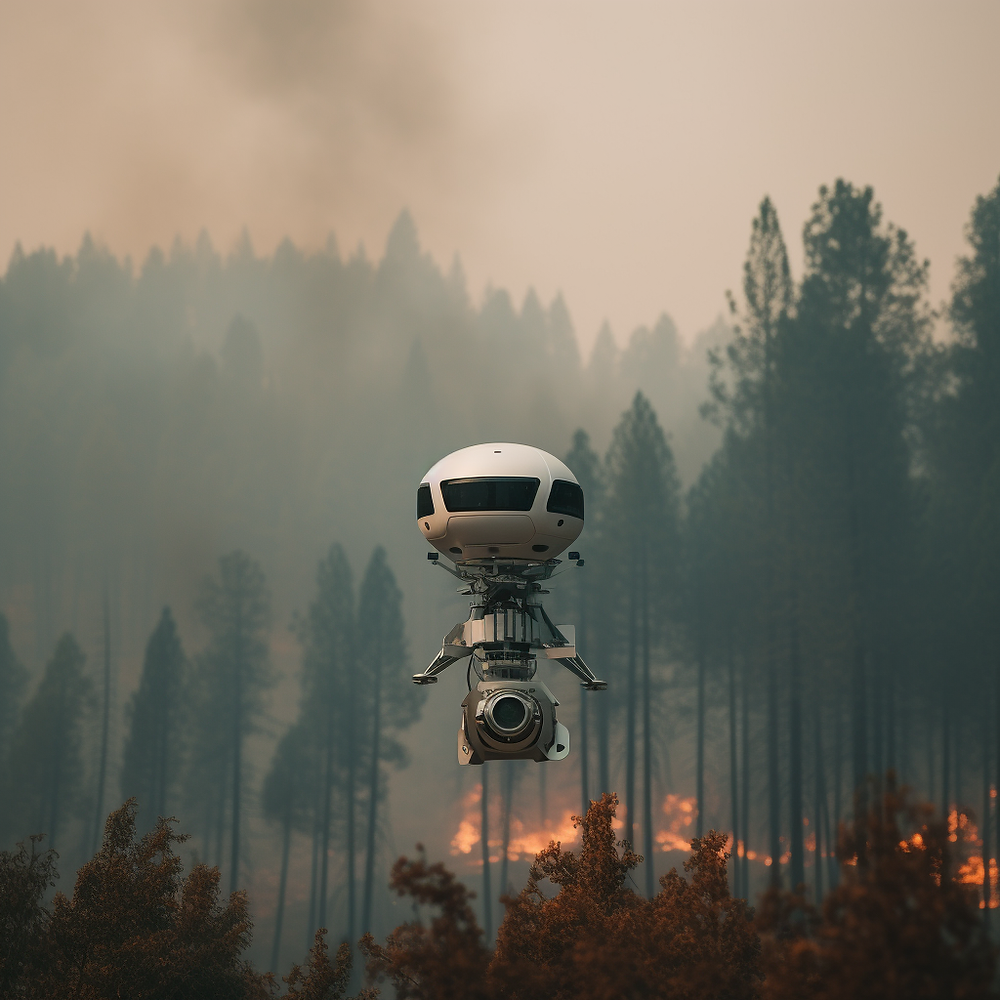 AI: California's Secret Weapon Against Wildfires