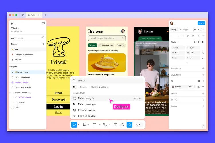Figma Unveils Redesign and AI Tools