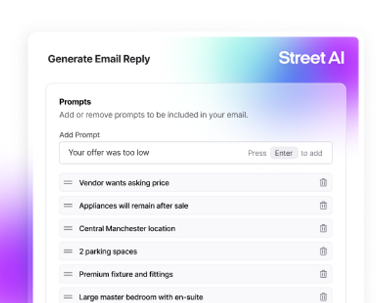 Street.co.uk Unveils AI Tool for Unique Property Descriptions