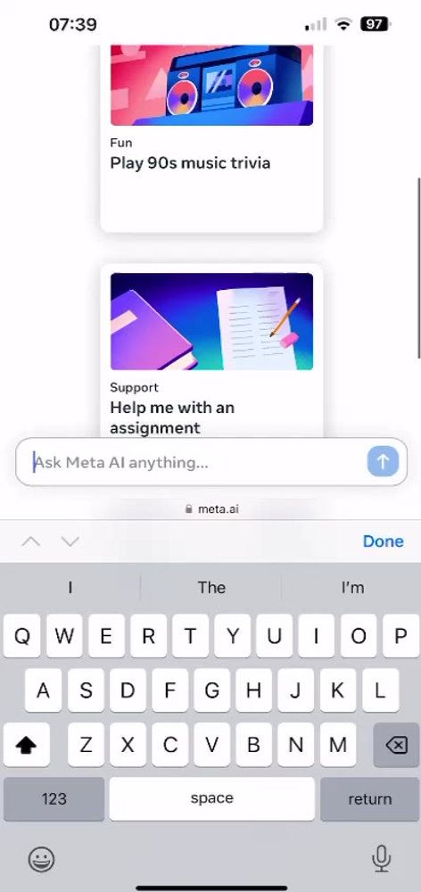 VIDEO OF THE WEEK: Meta AI