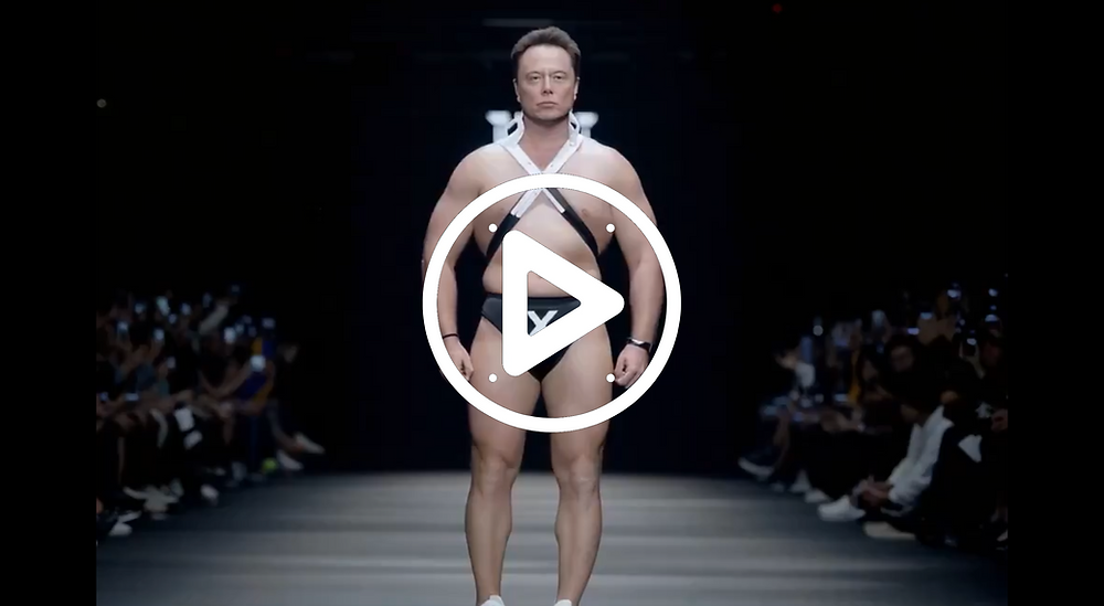 Video of the Week: Elon Does Fashion