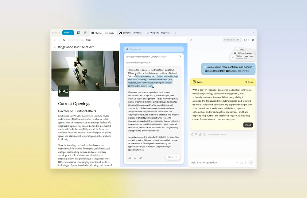 Browsers Boost Productivity with New Skills