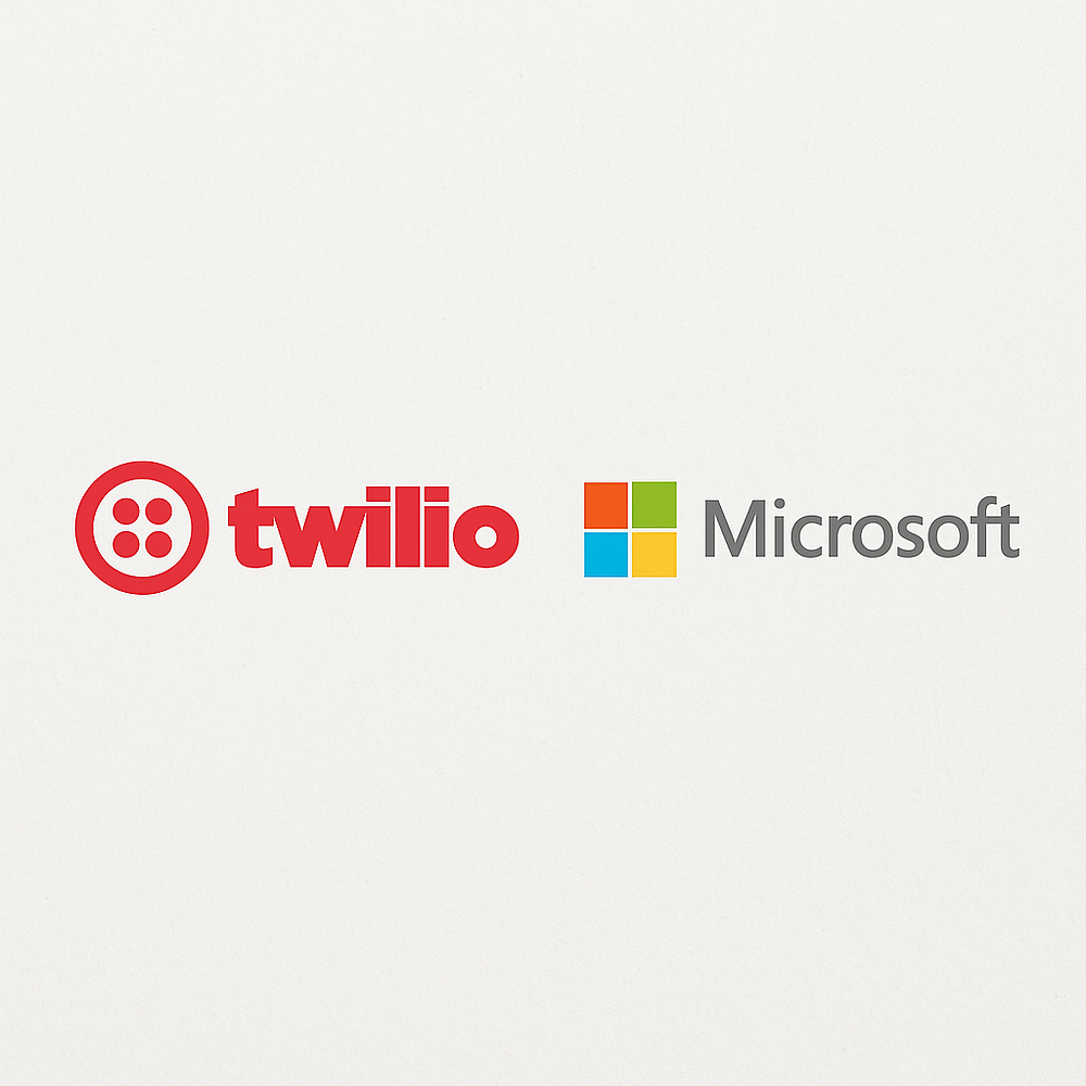 Twilio and Microsoft Team Up for AI