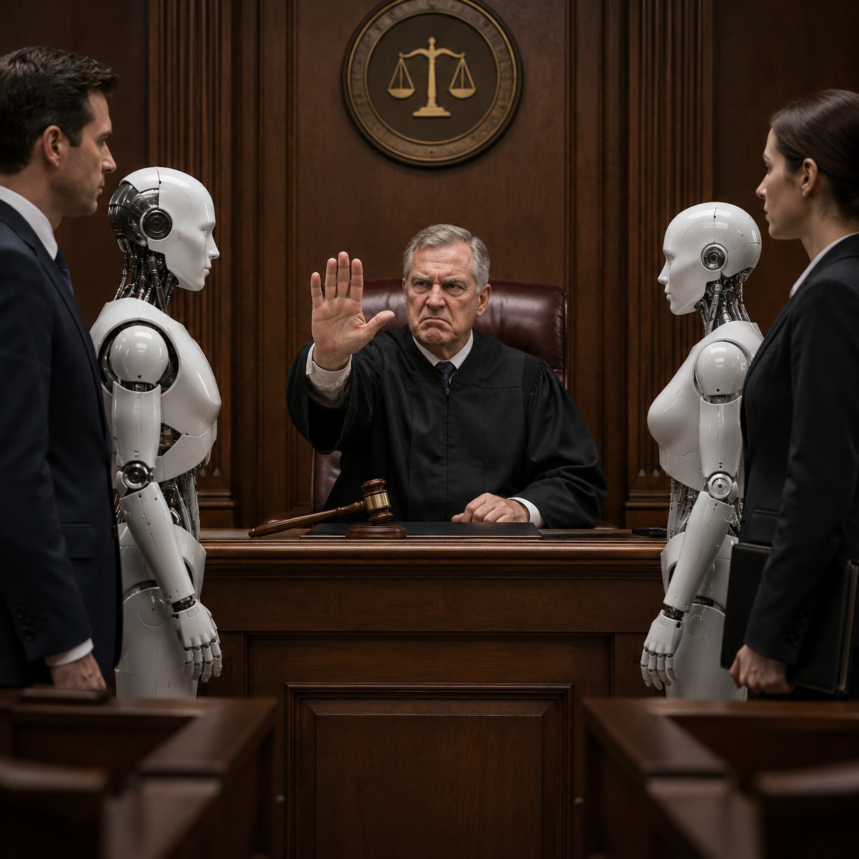 AI Hallucinations Cause Courtroom Chaos