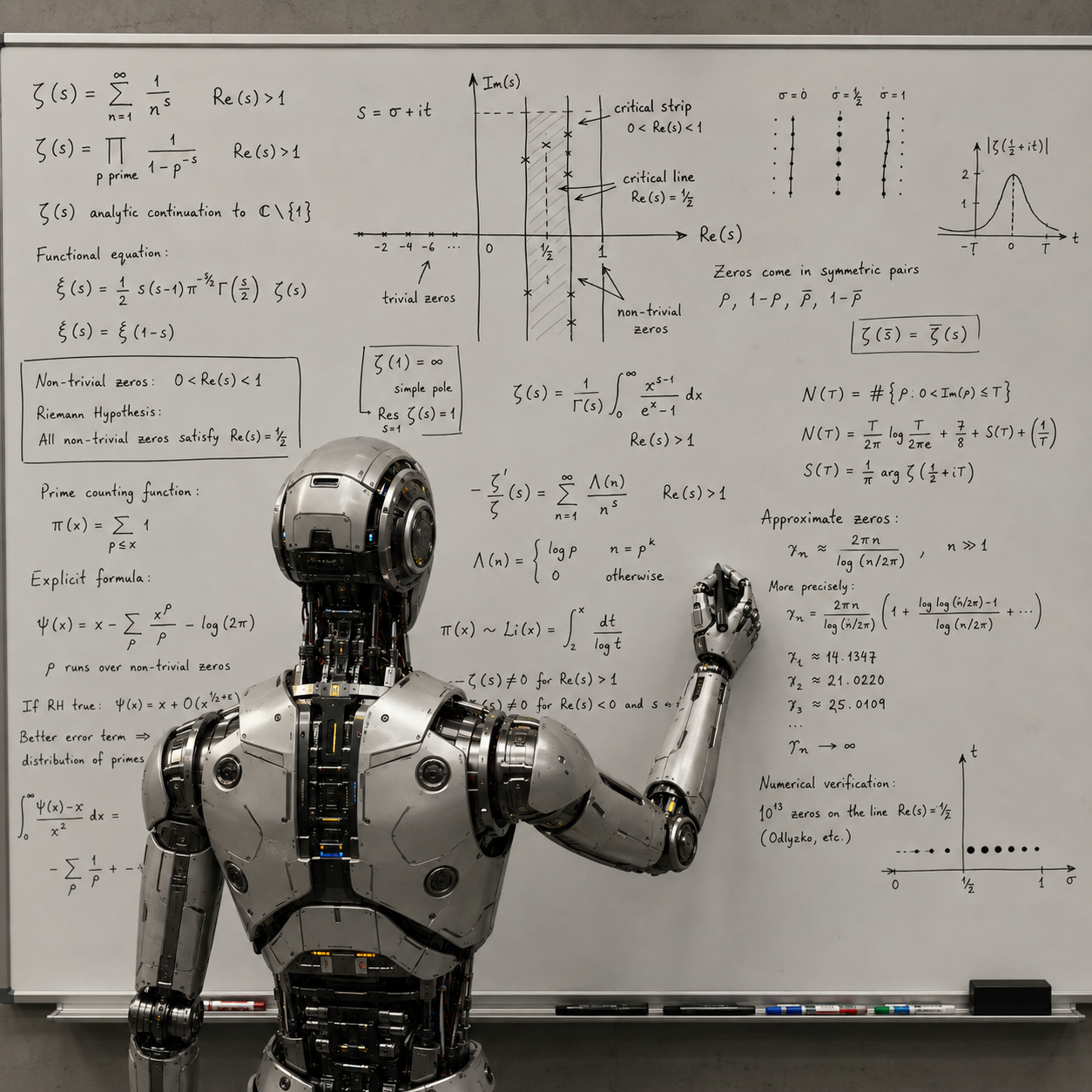 AI Breakthrough: Tackling Riemann Hypothesis