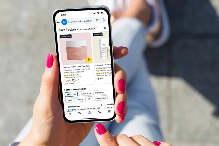 Amazon's AI Guides: Shop Smarter Now