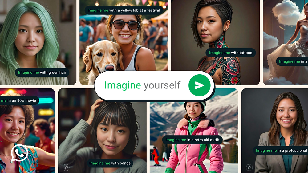 Meta AI's New Selfie Feature Rocks!